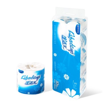 Tissue Pulp Toilet Paper