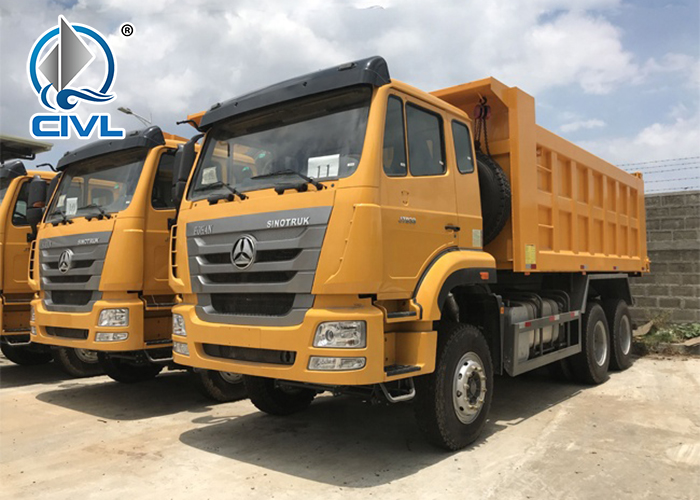 Venta caliente Sinotruk Hohan Camión volquete 6x4 01 Hot Sale Sinotruk Hohan 6x4 Dump Truck 01