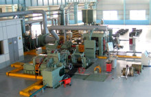 Double-roller temper mill (Hydraulic AGC)