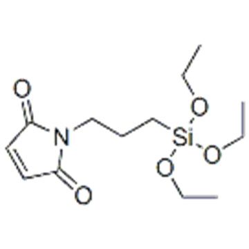 1- [3- (Trietoxissilil) propil] -1H-pirrole-2,5-diona CAS 29602-11-7