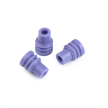 Heavy-Duty Silicone Automotive Waterproof Connector Plug