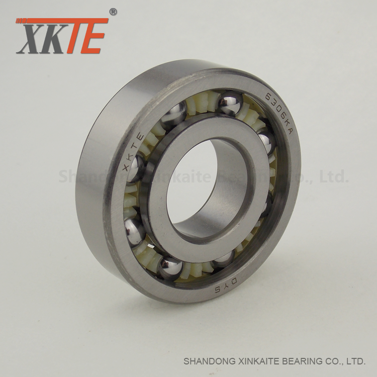 Polyamide Retainer Bearing For Industrial Conveyor Roller