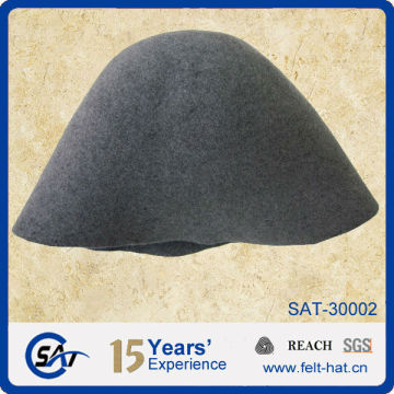 100% wool felt hat bodies