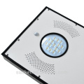 Led solar street light