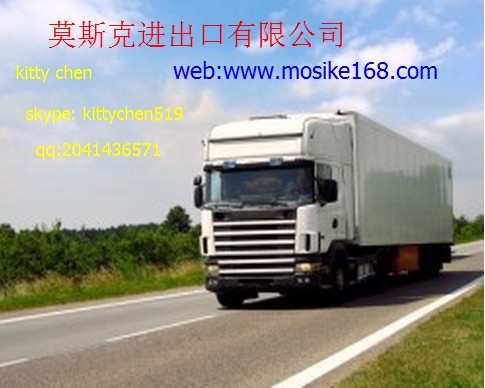 Tea Tobacco Wine Logistics to Russia Moscow Khabarovsk,St Petersburg,Truck Auto Road Freight Service