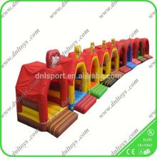 Inflatable Bus Bouncer jumping castle Air trampoline Bus