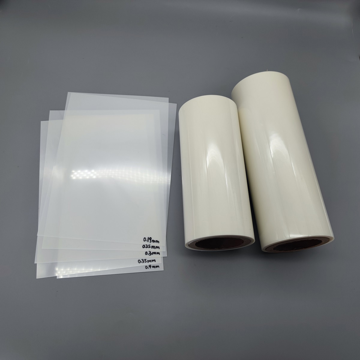 Cricut Makine için 5mil 125micron Sütlü Mylar Film 5mil 125Micron Milky Mylar Film For Cricut machine for Cutting Stencils For Facepaint