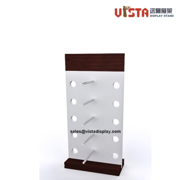 Wooden Countertop Sunglass Display Stand