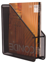 reticulation single layer magazine shelf