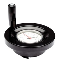 Convergence Dial Handwheel for Solid Control and Position Indicator