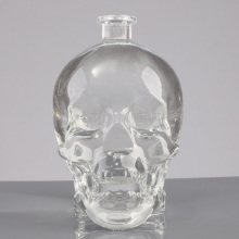 Customized Skull Glass Bottles