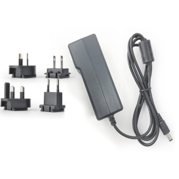 24V 2.5A Interchangeable Plug Power Adapter 60W
