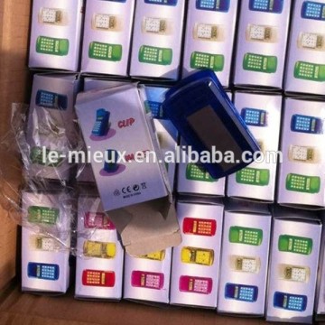 Blue Color Magnet Back Clip Calculator