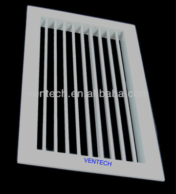 single deflection grille(HVAC)