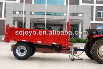 Hot sale back dumping truck trailer in trailers