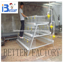 BETTER FACTORY chicken egg layer cages