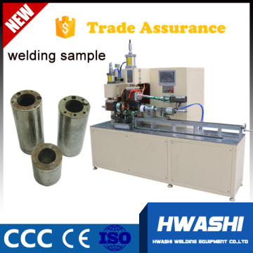 Hwashi Newest SS Water Pump Tank Automatic Seam Welding Machine