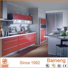 Hot! country kitchen of cheap kitchen cabinets from Guangzhou Baineng