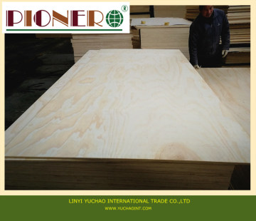 Fsc/Carb Pine Plywood for Furniture