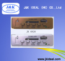 JK6826 music mp3 FM USB Panel