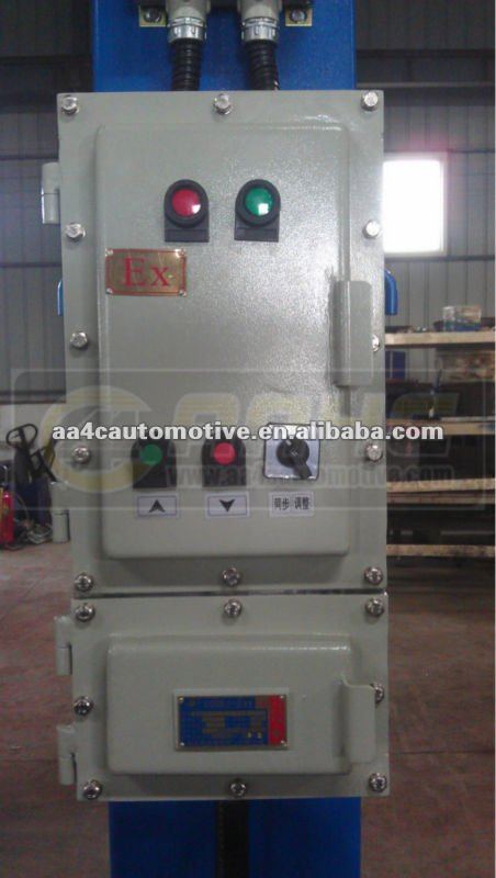 4 post car parking lift 20T 30T capacity