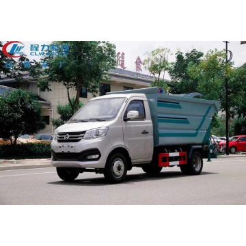 Waste Disposal Pure Electric Compression Garbage Truck