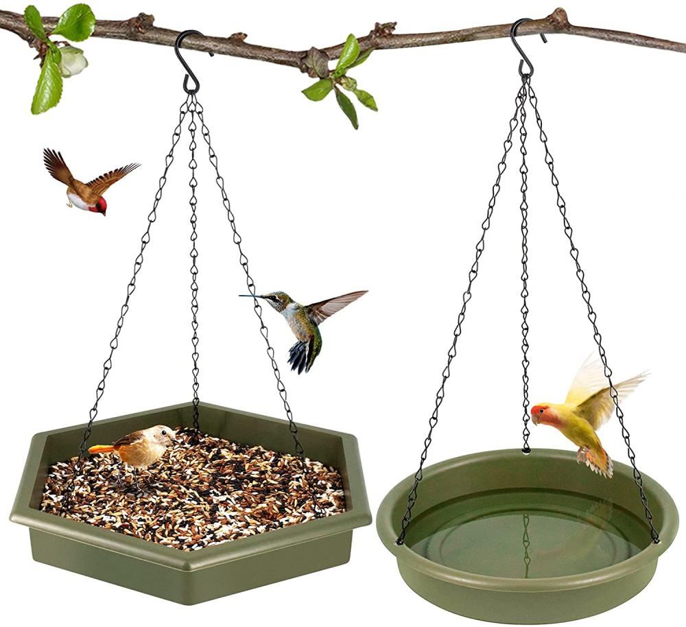 Hanging Bird Bath Bird Bath Bird Feeder