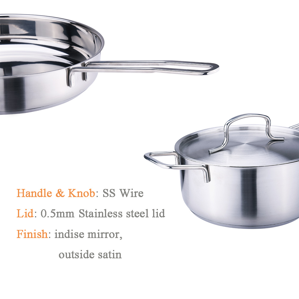 cast steel cookware