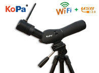 Usb Digital Portable Wifi Zoom Spotting Scope 60mm Lens For Bird Watching