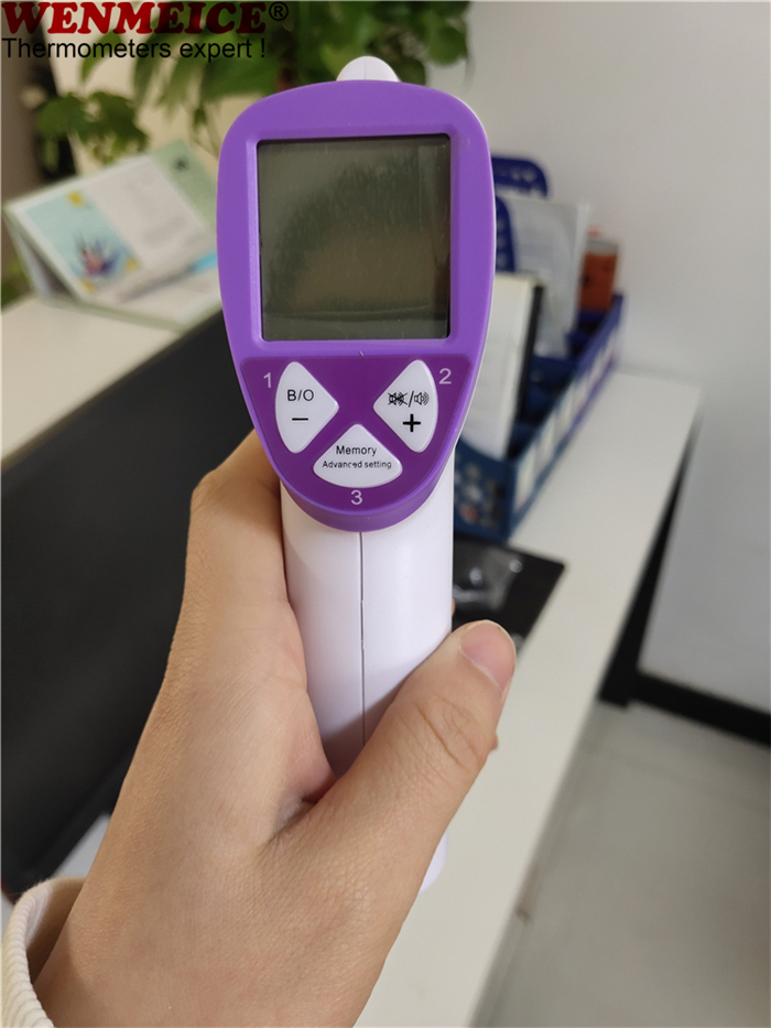DM300 ميزان حرارة رقمي بالليزر طبي