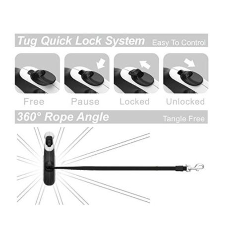 Heavy Duty Retractable Hundeleine