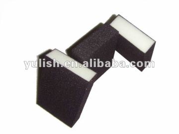 Elastic Sponge Abrasive Blocks