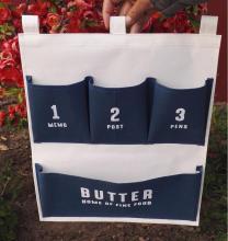 cotton fabric laundry basket,laundry bag,storage bag,cotton fabric cosmetic bag