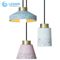 LEDER Office Concrete Pendant Lighting