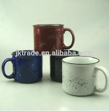 Bulk Customized Ceramic Enamel Mug