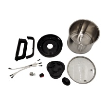 Free Sample Factory OEM 1.5L CKD Multifunctional Electric Cooker Kettle Noodle Hot Pot