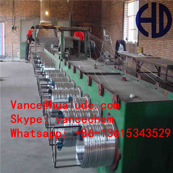 hot-dipped galvanized iron wire factory