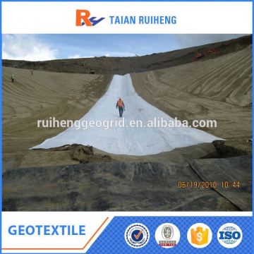 100% Polyester Puncture Geotextile Felt For Road