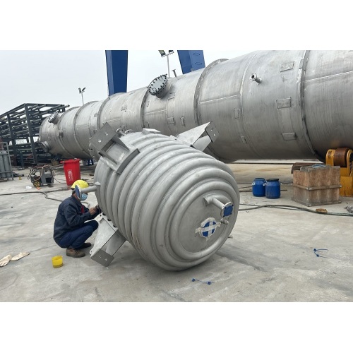 High Efficiency Outer Coil Storage Tank