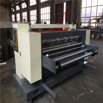 corrugated carton box paperboard cut-off machine