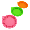 Silicone Collapsible Pet Water cho cắm trại