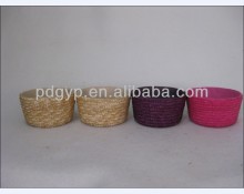 Machine order wheat straw storage basket