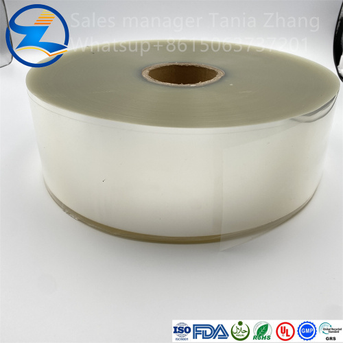 100mic PET heat sealing film