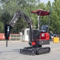 Home excavator 1 ton 1.2 ton Rhinoceros mini excavator for sale