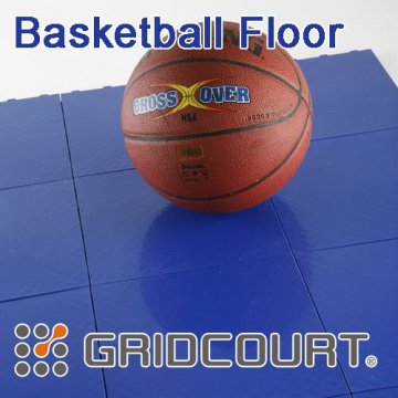 Gridcourt Basketball Field Flooring