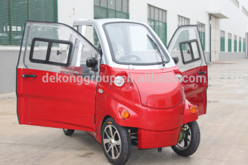 EEC approved 2 person mini street legal electric vehicles