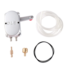 High Flow Metal Gear DLE Hand Fuel Pump for RC Airplanes, Models, and Drones