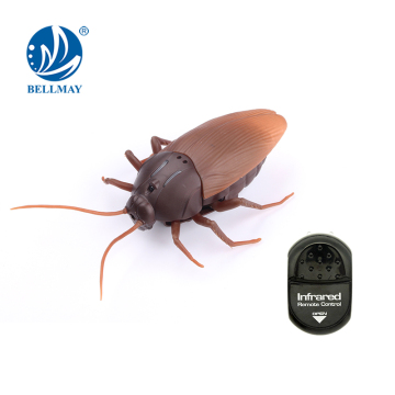 Simulation rc toys infrared remote control cockroach