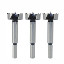 TOOLWAY 15mm-60mm Woodworking Hinge Boring Carbide Tipped Forstner Drill Bits