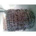 Pvc Coated Barbed Wire for Wire Mesh(Factory)